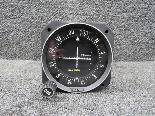 066-3056-01 Bendix King KI-209 VOR-LOC-Glideslope Indicator w Mods (11-33V)