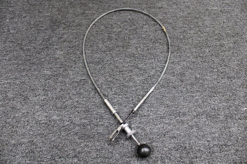 12693-004 Piper PA28-235 Throttle Control Cable (Length: 51”)