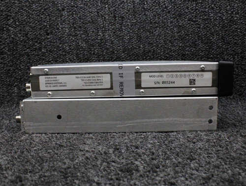153510-000017 Appareo Stratus ESG ADS-B Out Transponder (Has Tray)