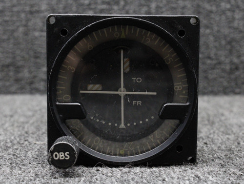 066-3025-01 King Radio KI-214 Course Selector Indicator with Mods