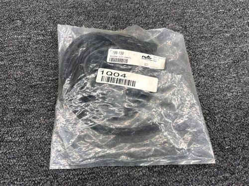 189-139 Piper Door Seal Moulding (12ft) (New Old Stock)