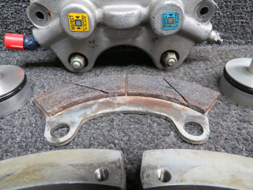 30-52 Cleveland Brake Caliper Assembly