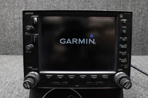 011-01064-40 Garmin GNS-530W WAAS GPS-Nav-Com w Tray and Mods (14 or 28V)