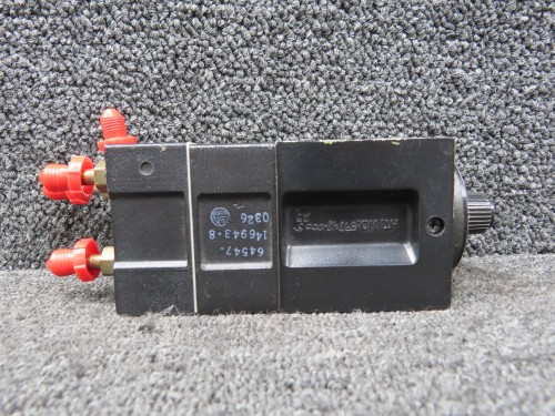 130360-21 (Alt: 557-120) Honeywell Outflow Controller Valve