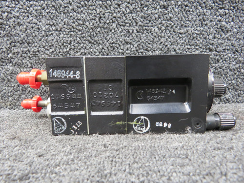 130360-21 (Alt: 557-120) Honeywell Outflow Controller Valve