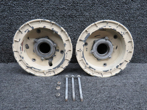 451-755 (Alt: 38501) Cleveland 6.00-6 Nose Gear Wheel Assembly