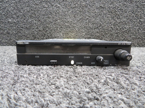 064-1051-70 Bendix King KY-97A VHF Communication Transceiver with Mods