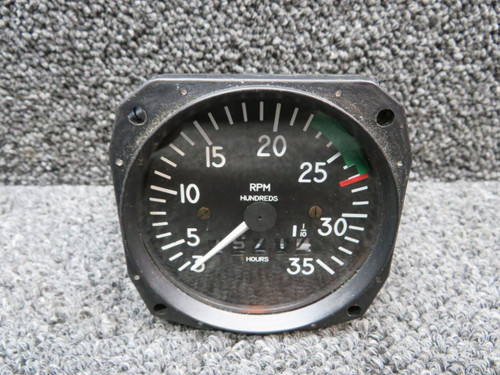 D1-112-5025 Mitchell 98480-25 Recording Tachometer Indicator (Hours: 1571.7)