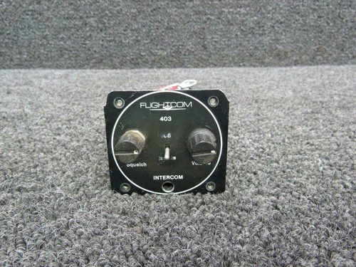 Piper PA32R-300 Flightcom 403 Intercom (Volts: 14)