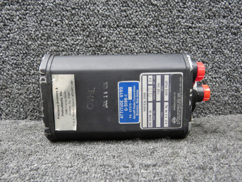 300-2CFM(8) (Alt: 37570-0106) AIM Attitude Gyro Indicator