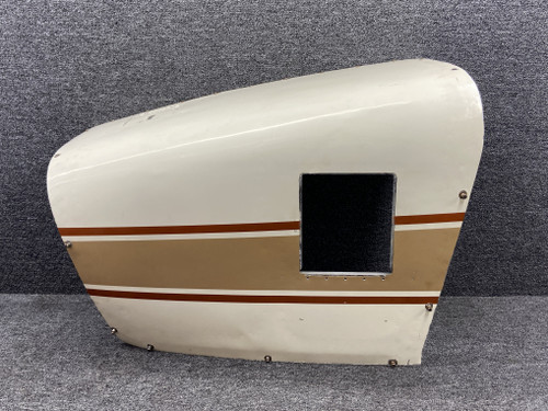 1252000-1 Cessna 210 Upper Cowl Half Assembly LH (Minus Oil Door)
