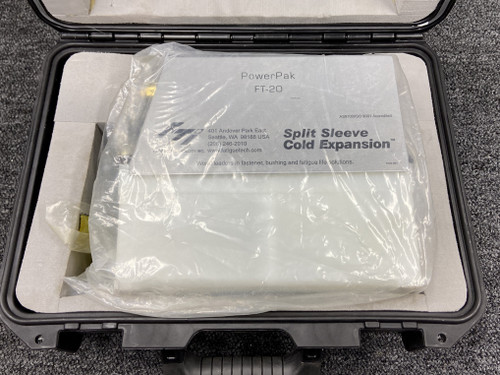 FT-20 Fatigue Technology Split Sleeve Cold Expansion Kit with Power ...