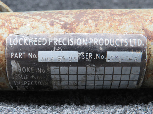 AIR45404 Lockheed Precision Nose Gear Retraction Jack (Rusted)