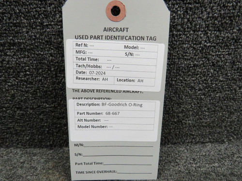 68-667 BF-Goodrich O-Ring