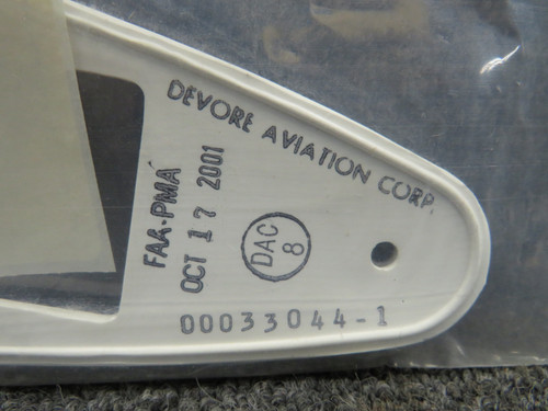 00033044-1 Devore Aviation Navigation Light Gasket (New Old Stock)