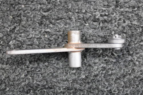 1241430-1 Cessna 210F Main Gear Uplock Bellcrank (Bead Blasted, No Bushing)