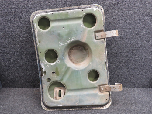 0711101-33 Cessna 172K Baggage Door Structure Assembly (No Latch)