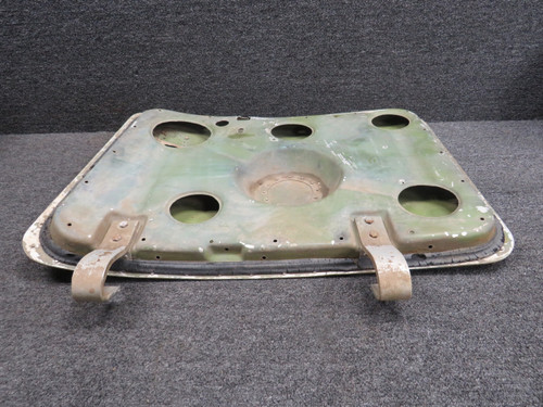 0711101-33 Cessna 172K Baggage Door Structure Assembly (No Latch)