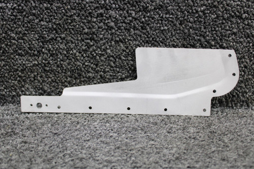 0712303-2 Cessna 180 Stabilizer Seal Guide RH (Bead Blasted)
