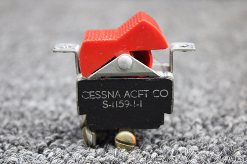 S-1159-1-1 Cessna 182F Master Switch Assembly