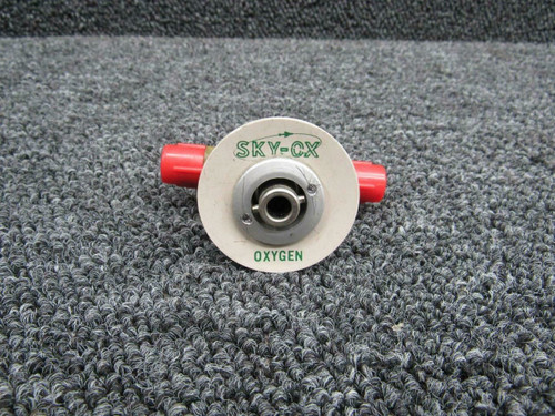23599-01 (Use: 23599-11) Beechcraft 95-B55 Sky-Ox Oxygen Outlet (Aftermarket)