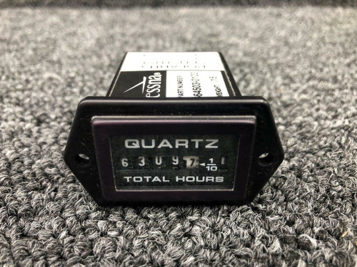 C664503-0103 (ALT: LR42455) Quartz Hour Meter Indicator (Hours: 6309.7) (12-24V)