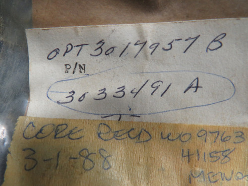 3033491 Pratt & Whitney Fuel Nozzle Assembly