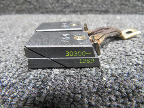 30300-1289 (Alt: 31435) Lucas Aerospace Electrical Contact Brush (New Old Stock)