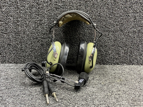 12507G-42 David Clark Soft Top H10-13.4 Headset w Microphone & Head Pad Cover