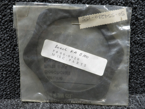 50-554230-155 Beechcraft Gasket Air Controls Installation Pressure (NOS)