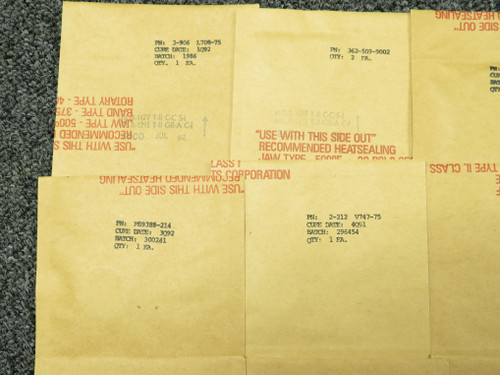 TPE331-100HR Beechcraft Inspection Seal Kit (New Old Stock)