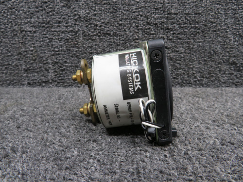 A-1157-11 (Alt: 90-380007-11) Beechcraft Hickok Prop Ammeter Indicator (V: 28)