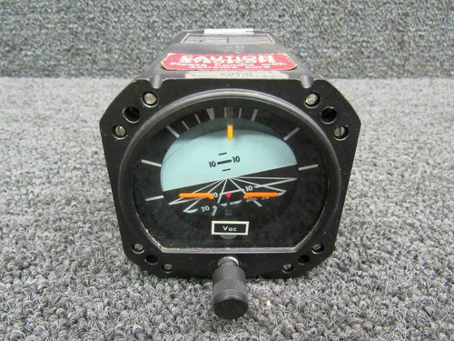 504-0006-914 (M/N: 300-14) Rockwell 112A Aviation Inst Horizontal Gyro Indicator