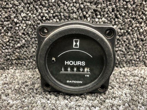 102149 Datcon 773 Hourmeter Indicator (Volts: 12-40) (Hours: 1895.40)