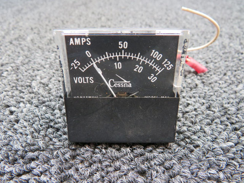2664-1 (M/N: MS1) Cessna 310R Honeywell Amps / Voltmeter Indicator