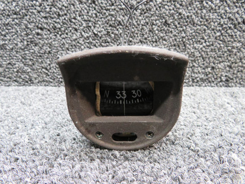 C660501-0103 Cessna Windshield Mounted Compass Indicator, Lighted (Volts: 28)