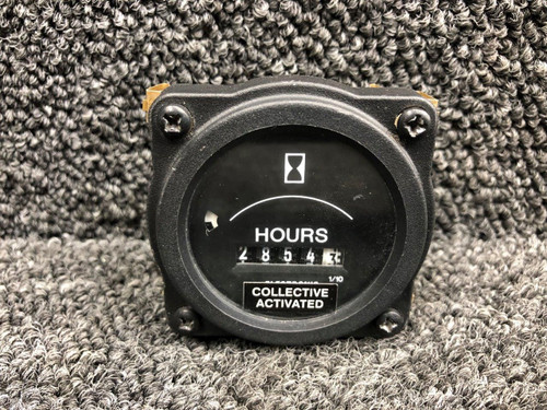 D830-1 Robinson R44II Hour Meter Indicator (Hours: 2854.35)