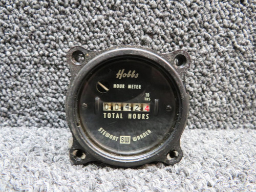 S-1499-1 Cessna Hobbs Hour Meter (Hours: 42.4)