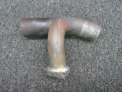 LW-10161 Piper PA31-310 Lycoming TIO-540-A2B Exhaust Riser Aft RH BAS Part Sales | Airplane Parts