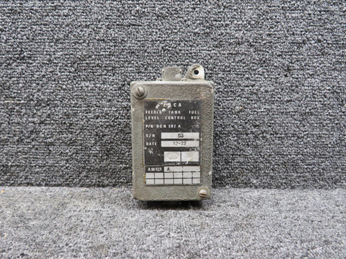 BCN592A Dassault FA-10 Feeder Tank Fuel Level Control Box with Mods