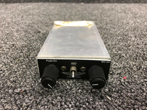 MG-401 Cessna T210M Marv Golden Panel Mounted Intercom (Volts: 28)