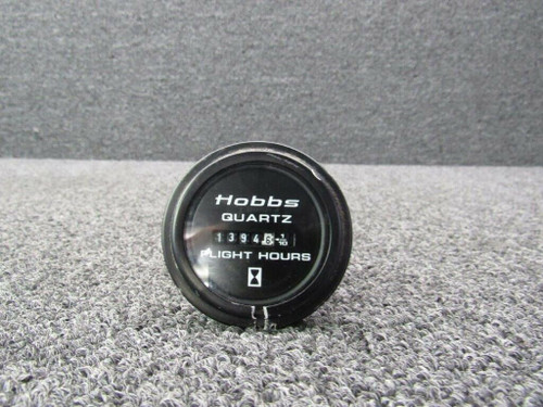 42455 Cessna 421B Hobbs Meter (Volts: 12-24)