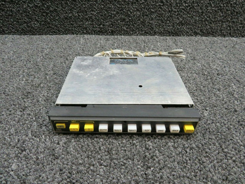 071-2009-02 King Radio KA134 Audio Panel W/ Tray (Volts: 14/28)