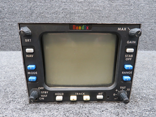 4001295-2701 Bendix IN2027A Color Radar Indicator with Modifications