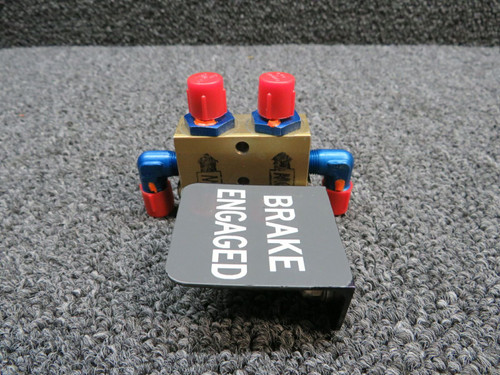 60-5C Columbia 400 Parker / Cleveland Parking Brake Valve