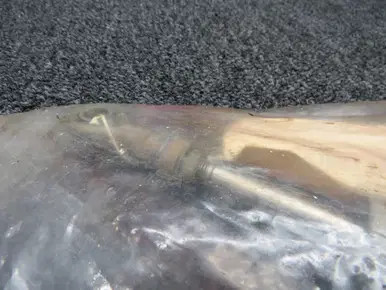 A-130-28-1 The Aviation Group Actuator (Overhauled has 8130-3) (JC)