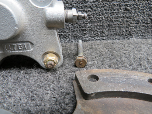 30-56A Mooney M20J Cleveland Brake Caliper Assembly