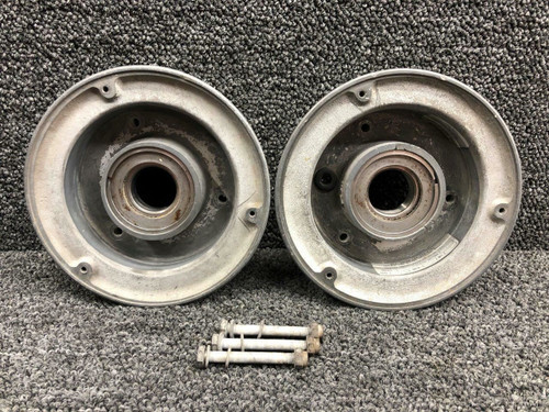 40-77 (ALT: 169-300003-17) Beech C24R Cleveland 5.00-5 Nose Wheel Assy