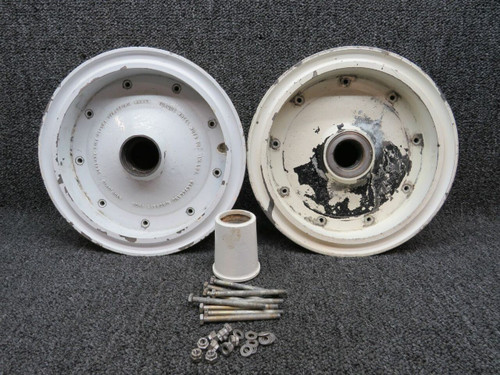 40-40B Cleveland 6.50-10 Main Wheel Assembly