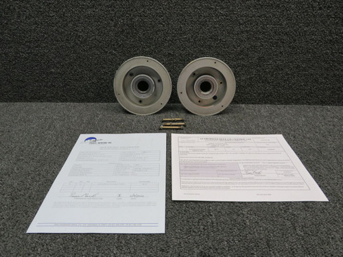 40-77 Cleveland 5.00-5 Nose Wheel Assembly W/ 8130 and PAI-PT-1